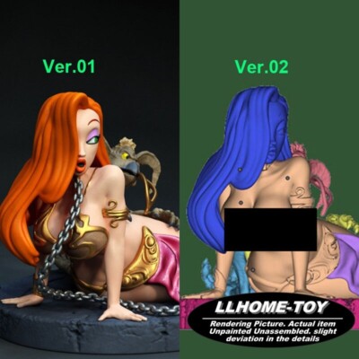 1/6 13cm 2Versions Jessica 3D Print Garage Kit Figure Model Unpainted GK gift