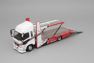 未使用品 Fuso Fighter 1/64 三菱 ふそう ファイター GCD GCD 1/64 For Fuso Fighter Transport WORLD CHAMPION Diecast Model