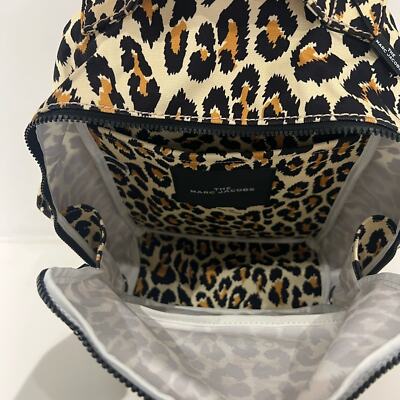 Marc Jacobs Leopard Print Backpack | eBay display picture 1