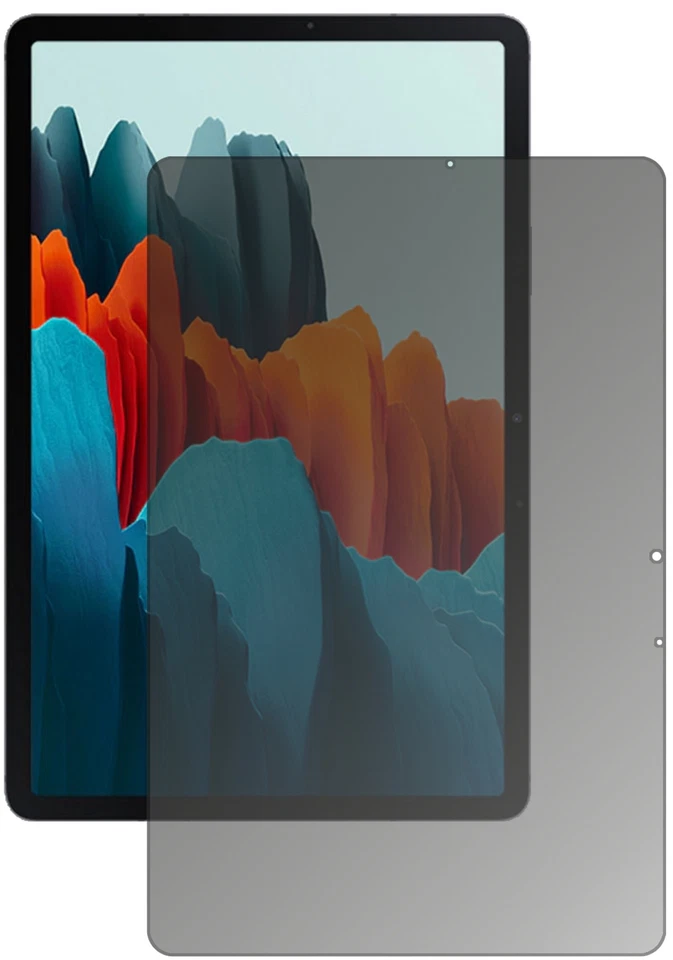 Screen Protector for Samsung Galaxy Tab S7 Privacy Filter 4-Way Protection dipos - Image 2 of 4