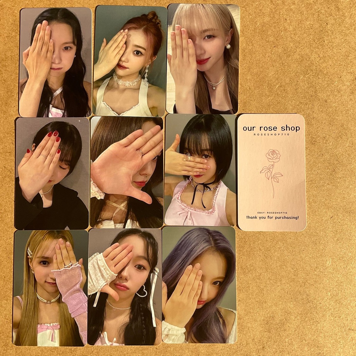Kep1er Magic Hour Official Ktown4U POB Preorder Benefit Photocard