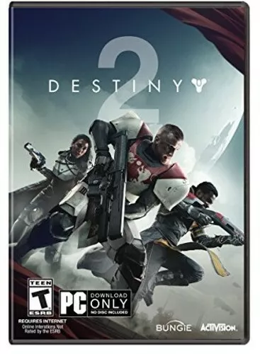 Destiny 2 - PC Standard Edition Windows 10,Windows 7,Windows 8,P Video Games  47875880900