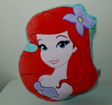 Disney Park Little Mermaid Ariel Pillow Cushion 15"