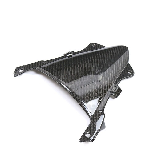 For Kawasaki ZX4RR ZX4R Dry Carbon Fiber Motorcycle Windshield Panel Replace 1X - Picture 9 of 11