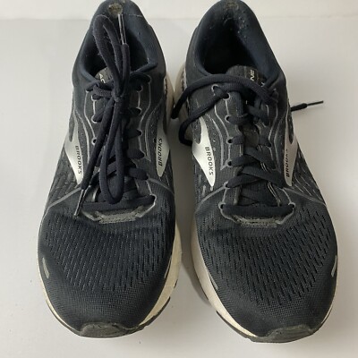 Brooks Adrenaline 21 Men’s Size 12 D Med Gray Black Running Shoes 1103491D093 Brooks Mens Adrenaline GTS 21 1103491D093 Black Running  main image 3