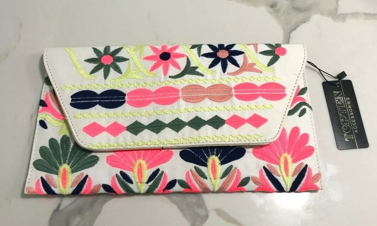 TOPTEN Purse and Handbags Neon Color Wallet Women Girls Shoulder *BRAND  NEW* | eBay