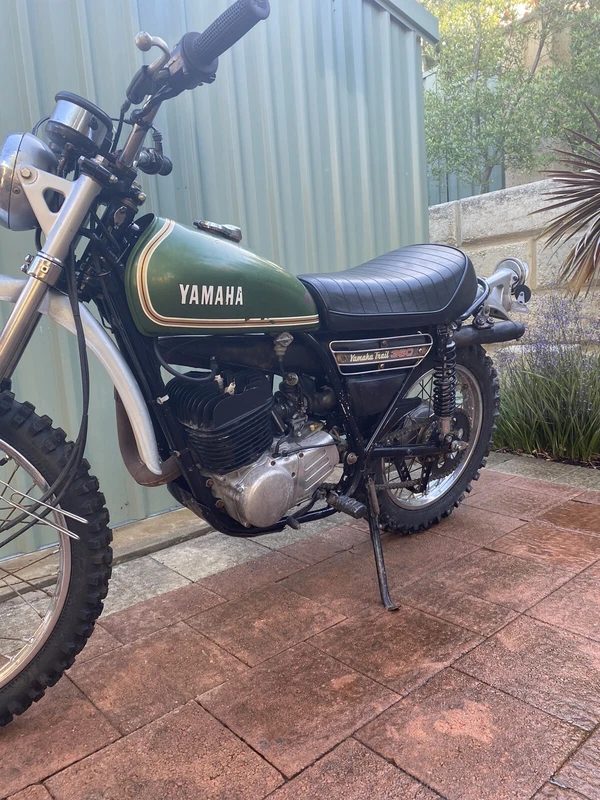 vintage motorcycles gumtree