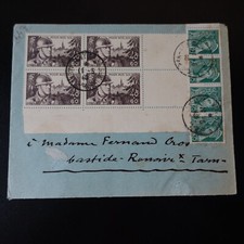 N°451 x4 + N°411 x4 Sobre Cubierta CAD Antibes 1940