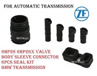 ZF 6HP26 6hp26X Valve Body Sleeve Connector Seal kit 6 Piece Auto Transmission