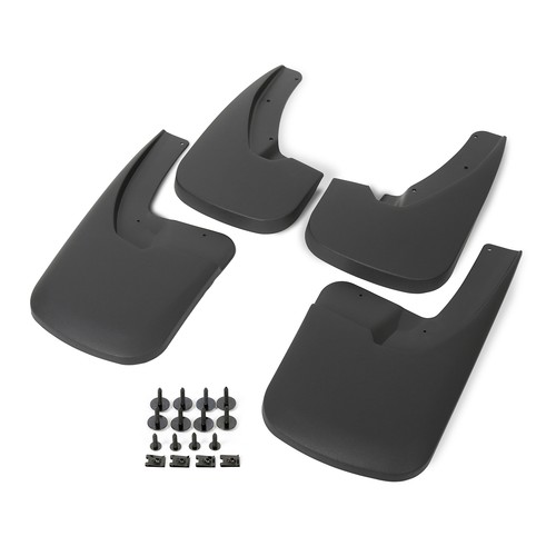 Front & Rear Mud Flaps Guards Splash 4PCS For 2009-2018 Dodge Ram 1500 2500 3500 - Picture 8 of 13