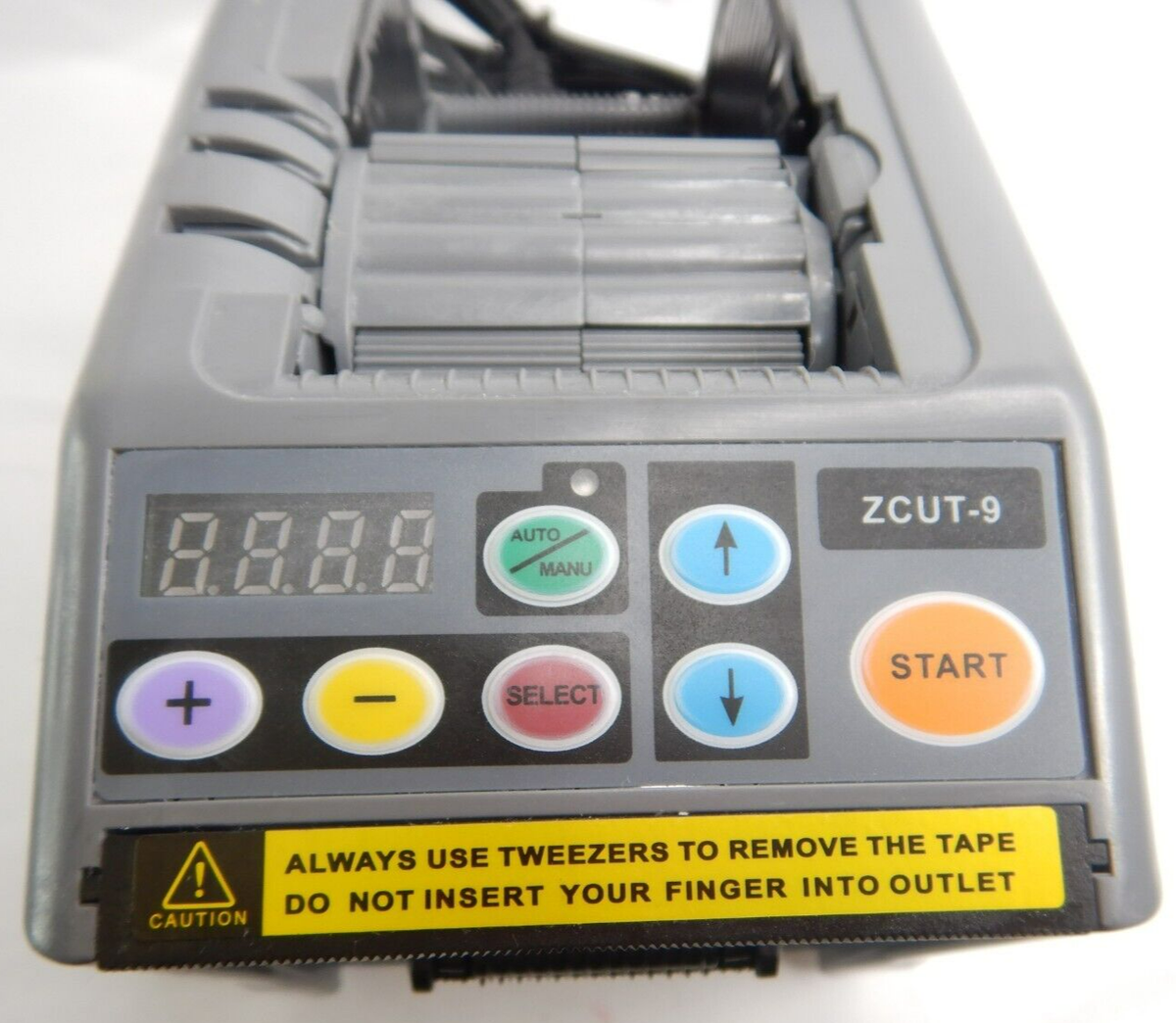 NSA Zcut-9 Electric Tape Dispenser Replacement Blade Box - Fits 2.36" Wide Tape
