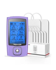 TENKER TENS Unit Muscle Stimulator, 24 Modes TENS EMS Machine for Pain Relief...