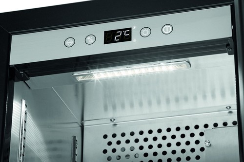 Bartscher Dry Age Fleischreifeschrank Edelstahl Klima-Kühlschrank mit UV-Licht - Bild 7 von 13