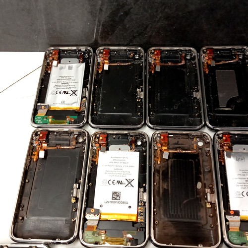 Joblot IPhone 3g 3gs Parts Back Cover Charging Port Battery Read Description - Picture 4 of 8
