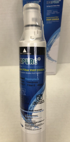 ICEPURE 2 Refrigerator Water Filters RWF 2000A New Sealed - Picture 3 of 6