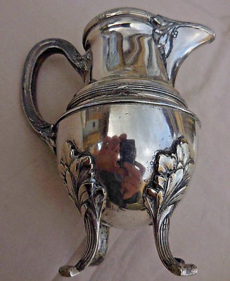 SILBERBESTECK CHRISTOFLE MONOGRAMM ''GOLDSCHMIEDE GALLIA'', SAFTFUND