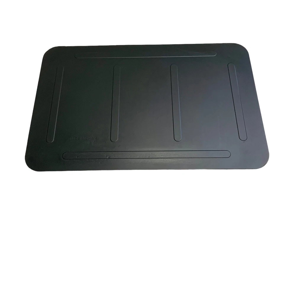 Safco 2110BL Alfombrilla Móvil Antifatiga Negra 30" x 20" x 1" - Nueva, Sin Caja Foto 3 de 3