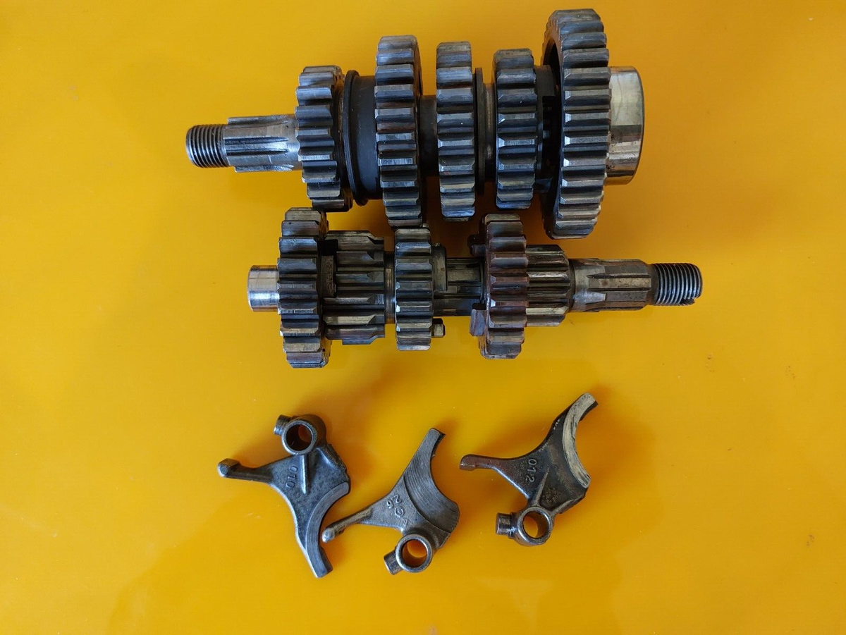 ジュン MZ ETZ 250-251-301 SAXON and KANUNI USED GEARBOX | eBay