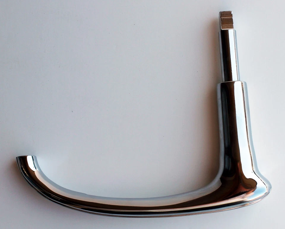 Camión Chevy GMC 1939 1940 1941 1946 exterior manija de puerta cromada  Foto 3 de 4