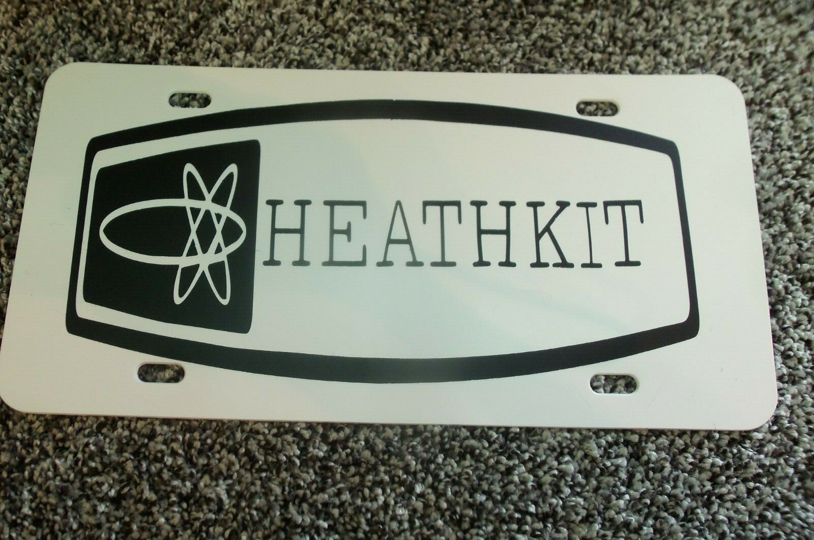 Ham CB Radio License Plate Kenwood Elecraft Yaesu Heathkit eBay