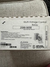 SIMPLEX 2088-9008 Multi-voltage fire alarm control relay - MR101 (NEW)