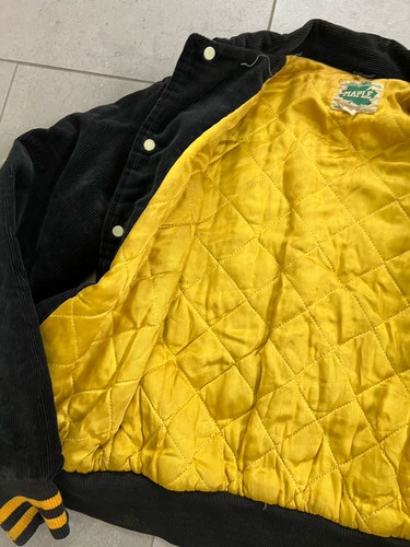 Vintage 1964 Maple Garden State Colts Football Champions Chainstitch 60s Jacket - Picture 12 of 20