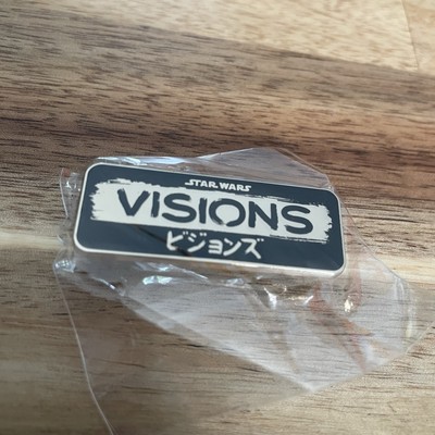 Logo Pin Visons Panel Star Wars Celebration Japan 2025 Visions Panel Exclusive