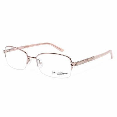 Brille Damen Marion Ramm Elegance 59F494 E 51-18 Metall Fassung Gestell Roségold