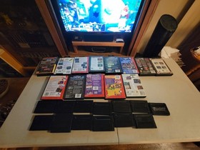 Bundle Lot Of 54 Sega Genesis Games(40 Boxed Or CIB, 14 Loose)