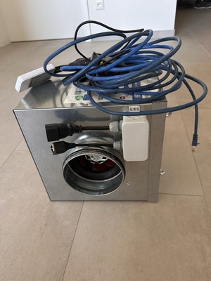 Carbon Active EC Silent Box 280m3/Steuerung