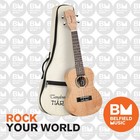 Tanglewood TWT6B Tiare Concert Ukulele All Flame Mahogany Uke w/ Bag - BM