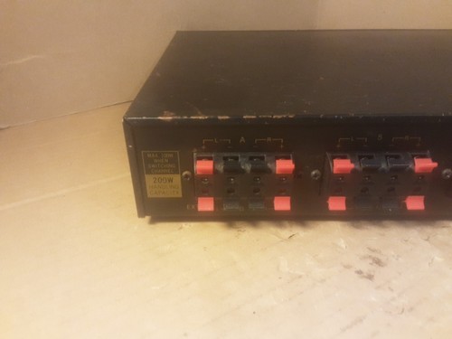 Jamo Speaker Switch Box 60-1002 Switching Unit for 6 Pairs of Speakers READ - Picture 11 of 11