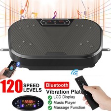 Vibration Plate Body Shaker Massage Fitness Machine Oscillating Power 3D Silent