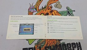 Alien Syndrome NES Nintendo Manual Only 