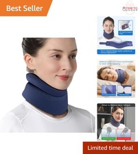 Neck Brace Support Soft Cervical Collar for Pain Relief Sleeping in Bed