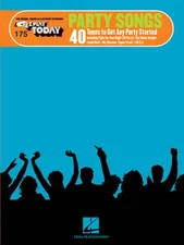 Party Songs: E-Z Play Today Volume 175 (E-Z Play Today 175) - Paperback - GOOD