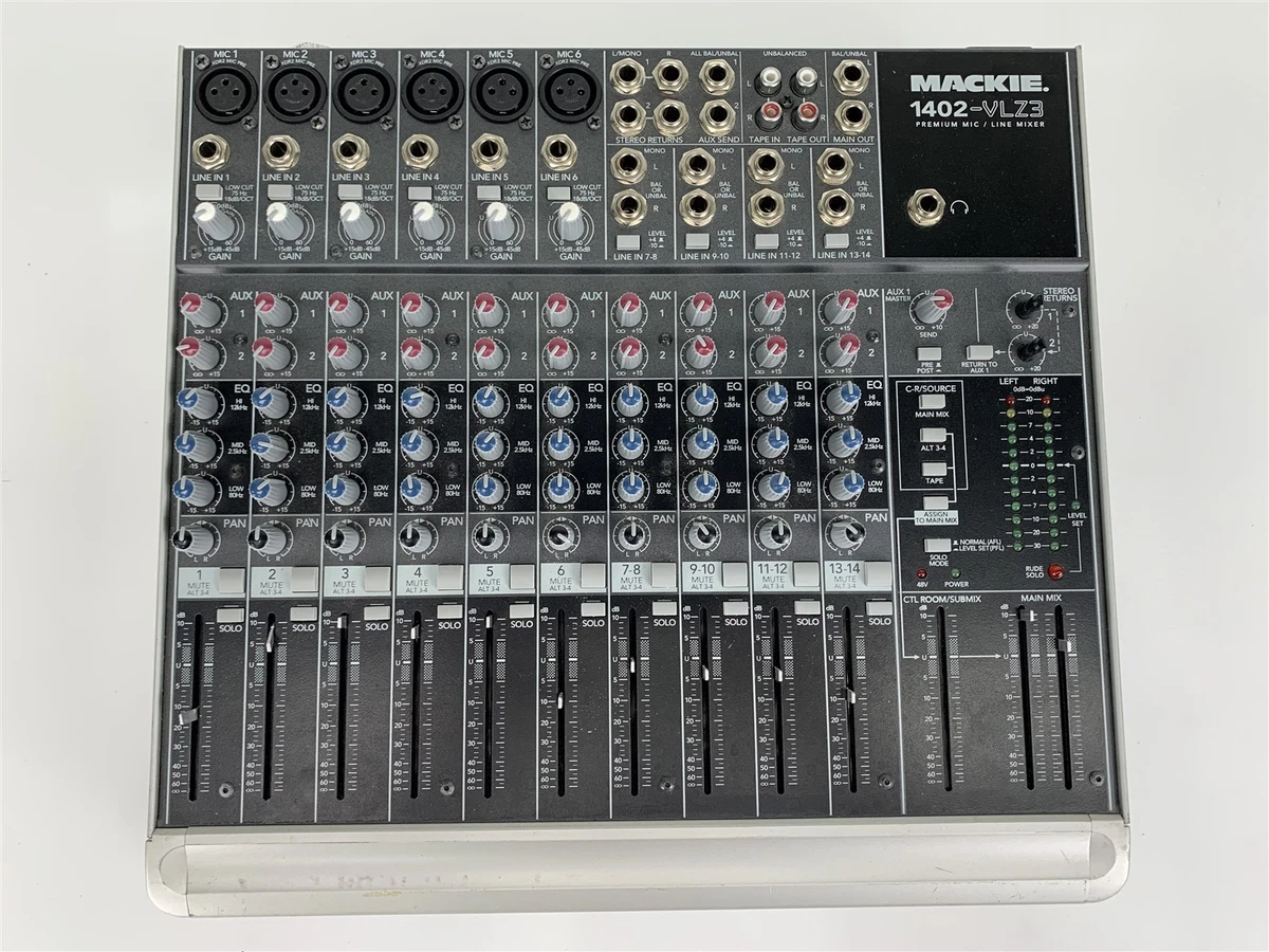 Mackie 1402 Vlz for sale | eBay