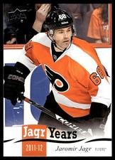 2018-19 Upper Deck Jagr Years Jaromir Jagr #JJ-18