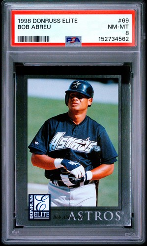 1998 Donruss Elite Bob Abreu #69 card