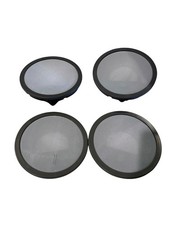 Set of 4Donner DED-70 Electronic Drum Kit Snare  Tom Mesh Drum Heads