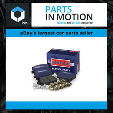 Image of Brake Pads Set Rear BBP1877 Borg & Beck 1K0698451 1K0698451B 1K0698451D Quality