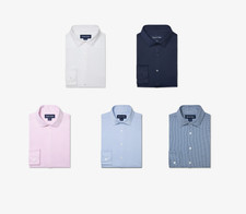 Brand New Mizzen  Main Halyard Dress Shirt Multiple Colors and Sizes In Hand