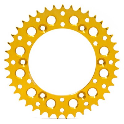 RM125 RM100 DR250 RMZ450 DR350 520 Pitch 41 Tooth Rear Sprocket for Suzuki Gold