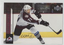 2006-07 Upper Deck Patrice Brisebois #303 0c4