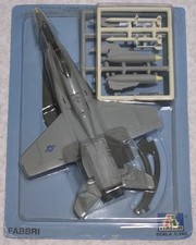 Modellino aereo militare AG-P051 SCALE F/A-18 Hornet fabbri Scala 1:100