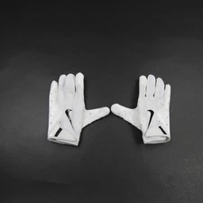 Nike NFL On Field Gloves - Receiver Men's White Used