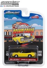 Greenlight 1:64 Dream Cruise Series 1 1969 Chevrolet Camaro SS Convertible