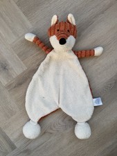 Jellycat Fox Cordy Roy Comforter Corduroy Plush Soft Toy Orange Baby *defect*