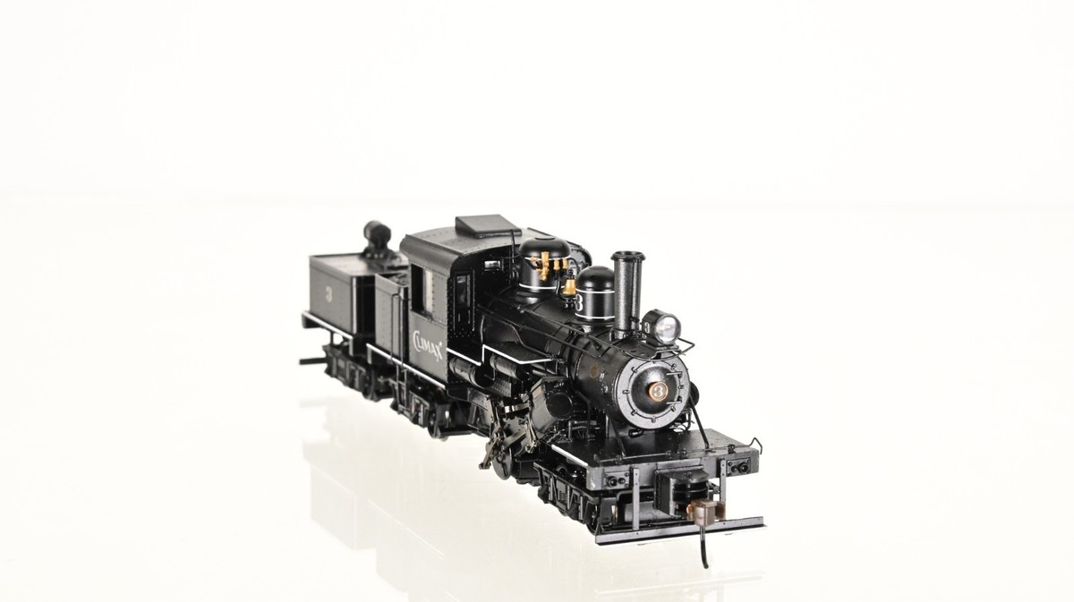 BACHMANN HOスケール　82806 CLASS B CLIMAX Bachmann - 55-Ton Class B Two-Truck Climax - Standard DC
