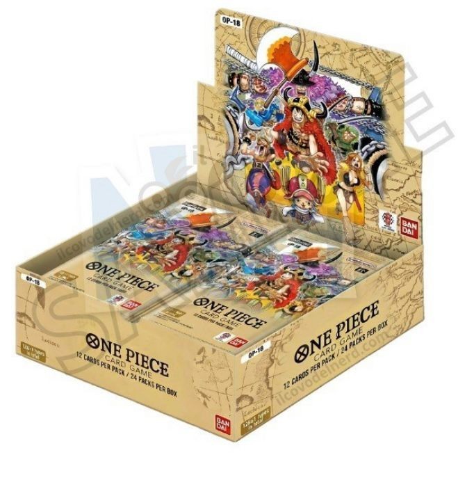 One piece box op 18 inglese (pre order)